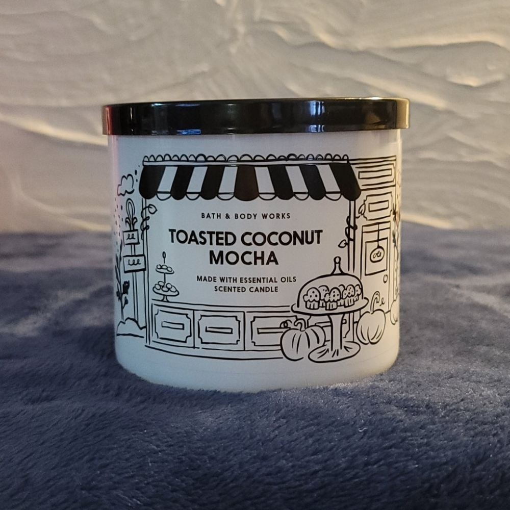 NWT BBW Toasted Coconut Mocha